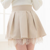 【メール便】フレアレースミニスカート