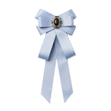 ビジューリボンタイクリップ