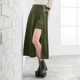 美脚スリットスカート