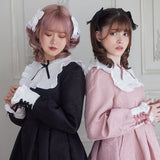 ジャガードスクエア切替ワンピース