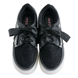 グリッターレーススニーカー