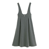 シンプルバックリボンジャンスカ