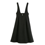 シンプルバックリボンジャンスカ