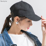 ニューハッタンキャップ シンプル 無地 キャップ 帽子