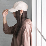 ニューハッタンキャップ シンプル 無地 キャップ 帽子