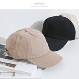 ニューハッタンキャップ シンプル 無地 キャップ 帽子