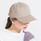 ニューハッタンキャップ シンプル 無地 キャップ 帽子