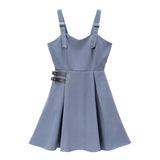 サイドダブルバックルジャンスカ