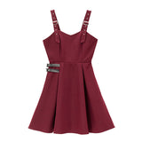 サイドダブルバックルジャンスカ