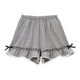 ちら見せフリルショートパンツ