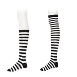 【メール便】ボーダーハイorニーハイソックス