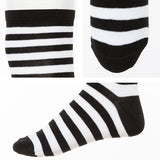 【メール便】ボーダーハイorニーハイソックス