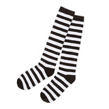 【メール便】ボーダーハイorニーハイソックス