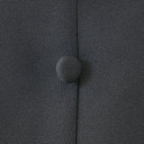 【選べる丈】ペンタゴンネックAラインワンピース