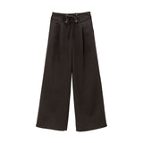 選べる丈レースアップパンツ