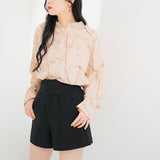 【メール便】大理石柄シャツ