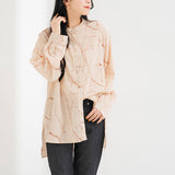 【メール便】大理石柄シャツ