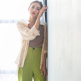 【メール便】大理石柄シャツ