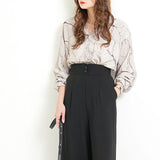 【メール便】大理石柄シャツ