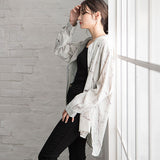 【メール便】大理石柄シャツ