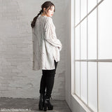 【メール便】大理石柄シャツ