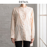 【メール便】大理石柄シャツ