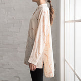 【メール便】大理石柄シャツ