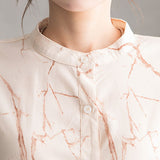 【メール便】大理石柄シャツ