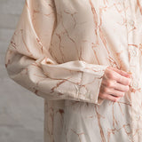 【メール便】大理石柄シャツ