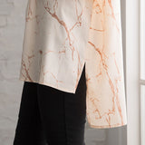 【メール便】大理石柄シャツ