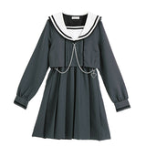 闇学園チェーンセーラーワンピース