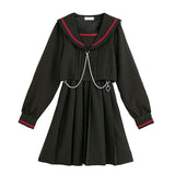 闇学園チェーンセーラーワンピース