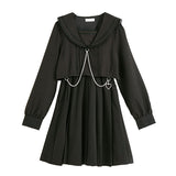 闇学園チェーンセーラーワンピース