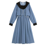 闇学園チェーンセーラーワンピース