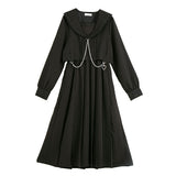 闇学園チェーンセーラーワンピース