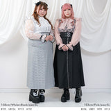 【メール便】レースボウタイフリルブラウス