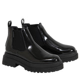 5cmヒールサイドゴアショートブーツ