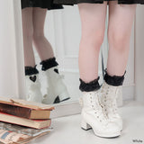 ハートカットロリータショートブーツ