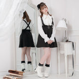 ハートカットロリータショートブーツ