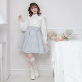 ハートカットロリータショートブーツ