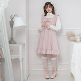 ハートカットロリータショートブーツ