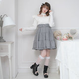 ハートカットロリータショートブーツ