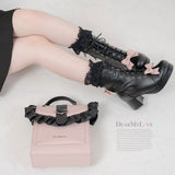 ハートカットロリータショートブーツ