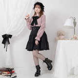 ハートカットロリータショートブーツ