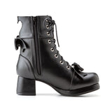 ハートカットロリータショートブーツ