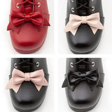 ハートカットロリータショートブーツ