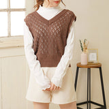 【メール便】フリルメロートップス