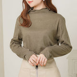 【メール便】フリルメロートップス