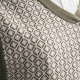 【前後2WAY】幾何学柄ビスチェ【ニット】