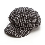 きらきらツイードキャスケット